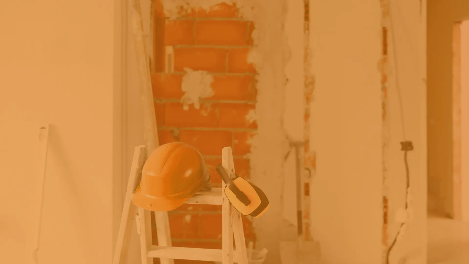 Sanierung eines Gebäudes