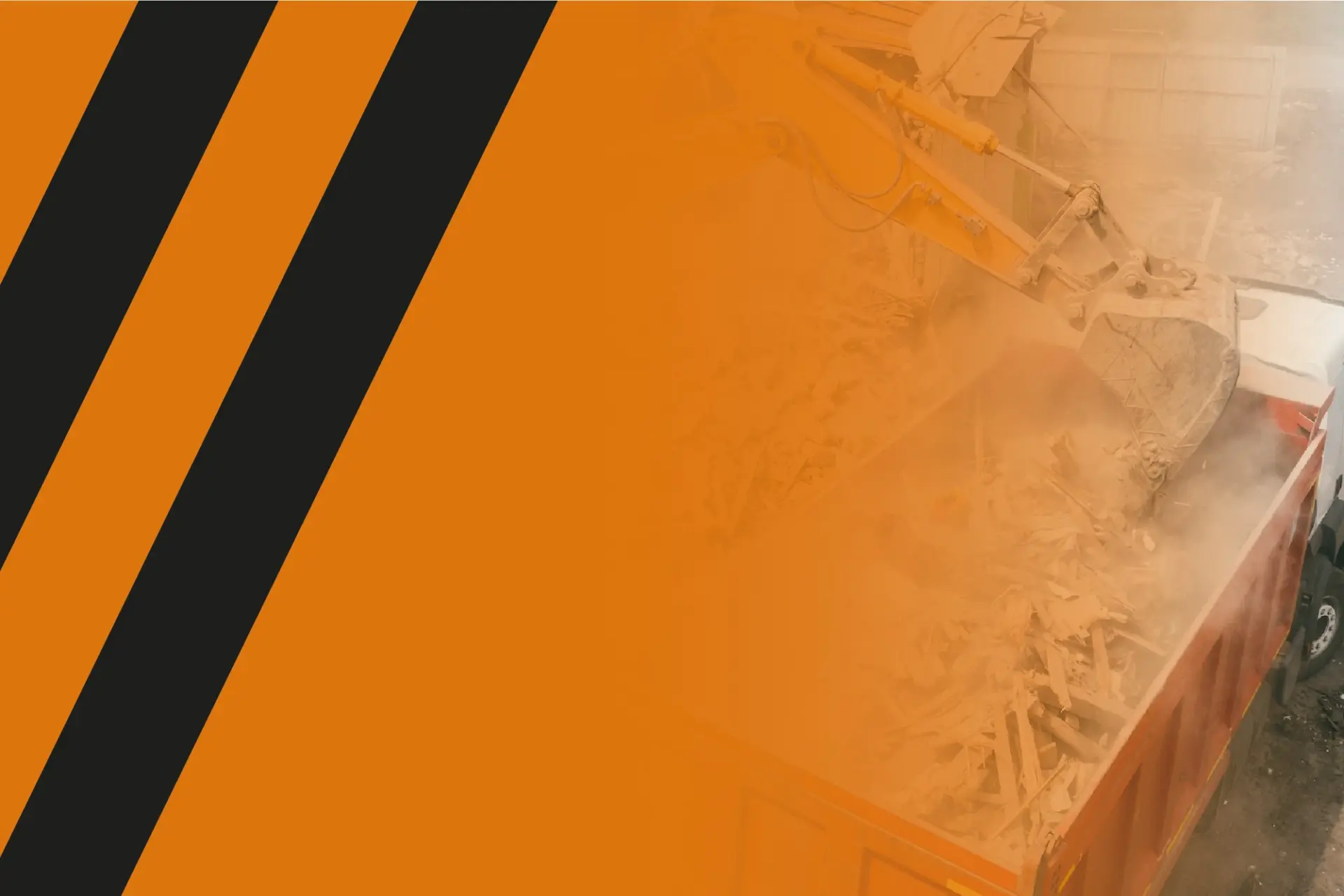 Hawja Bagger Abbruch